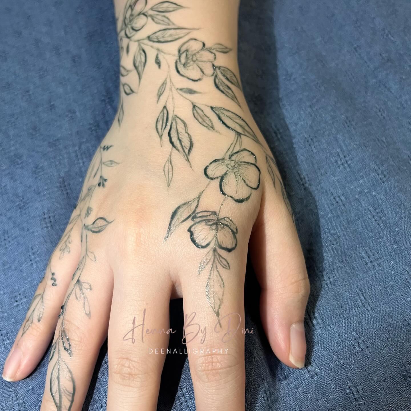 Fine-line forearm composition